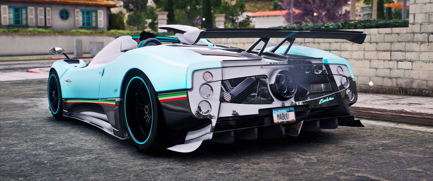 Pagani Zonda Uno