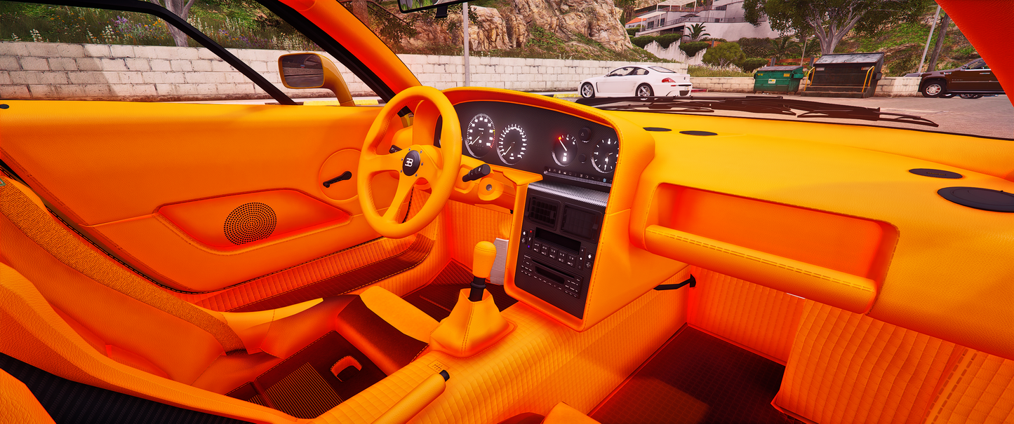 Bugatti EB110 SS 1992