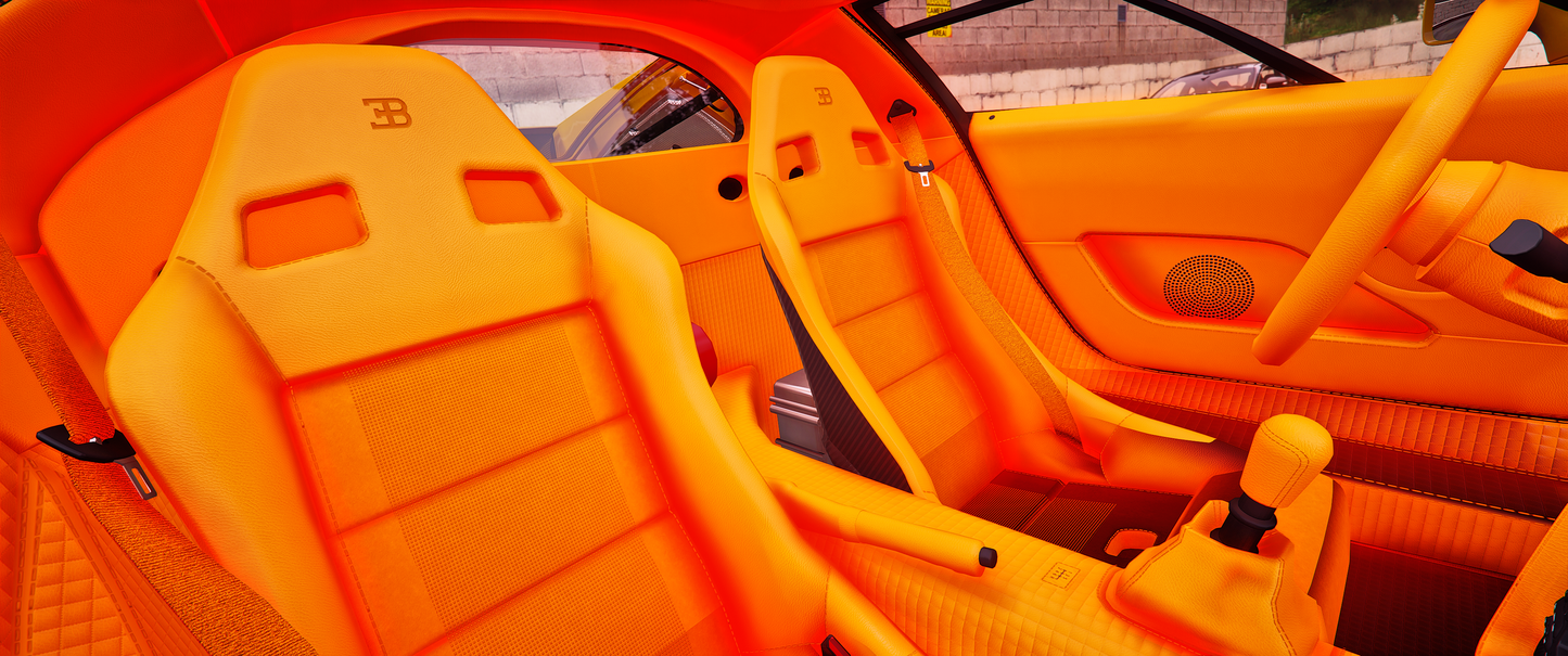 Bugatti EB110 SS 1992