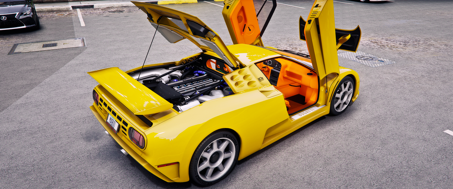 Bugatti EB110 SS 1992