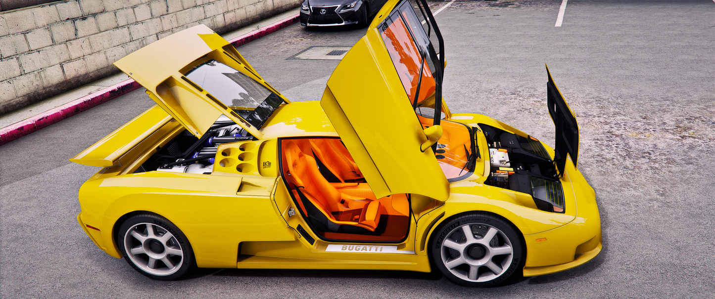 Bugatti EB110 SS 1992