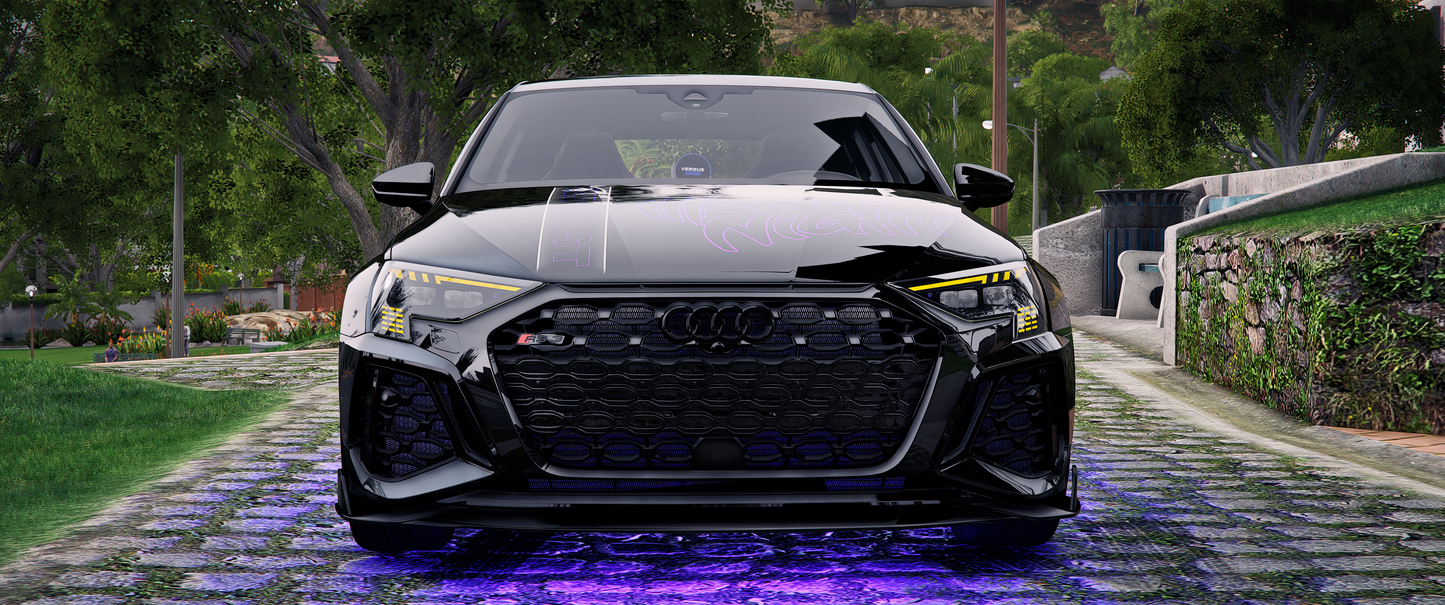 Audi RS3 8Y Sedan Illegal Night