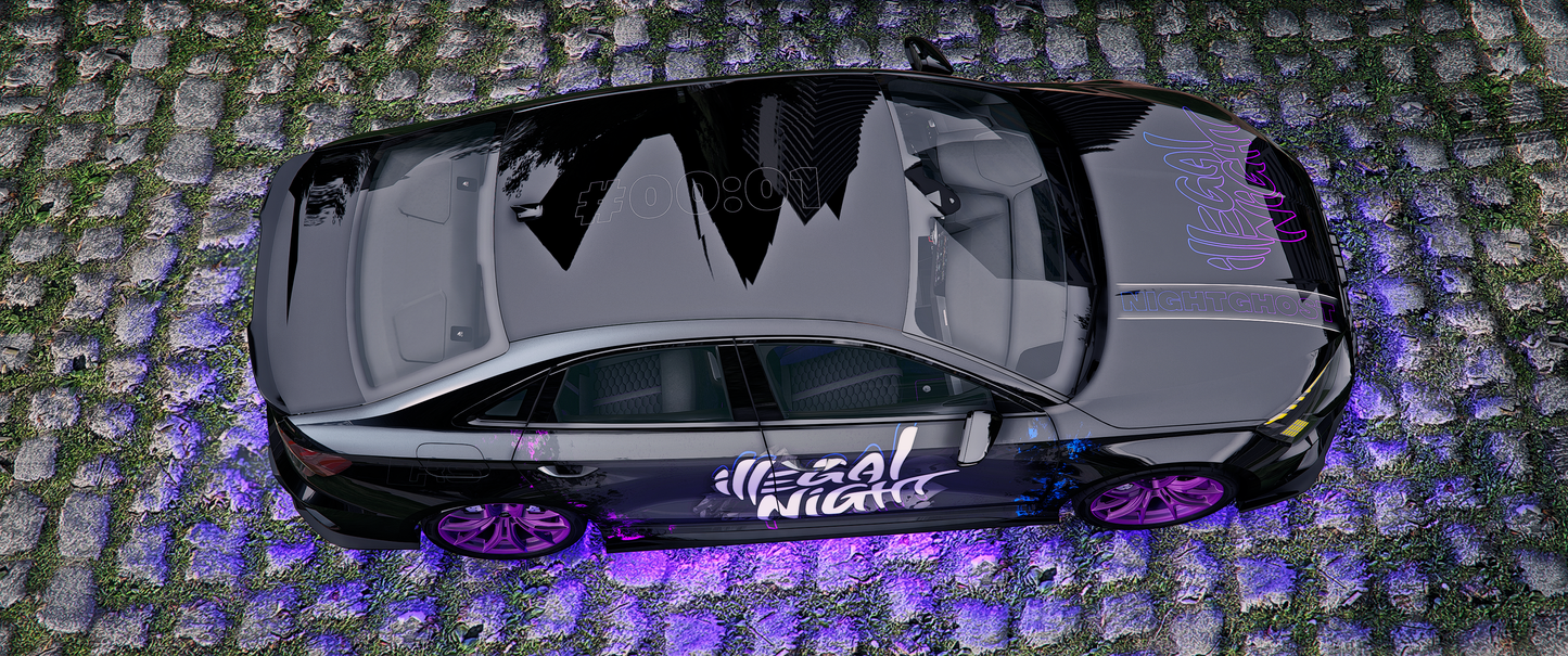 Audi RS3 8Y Sedan Illegal Night