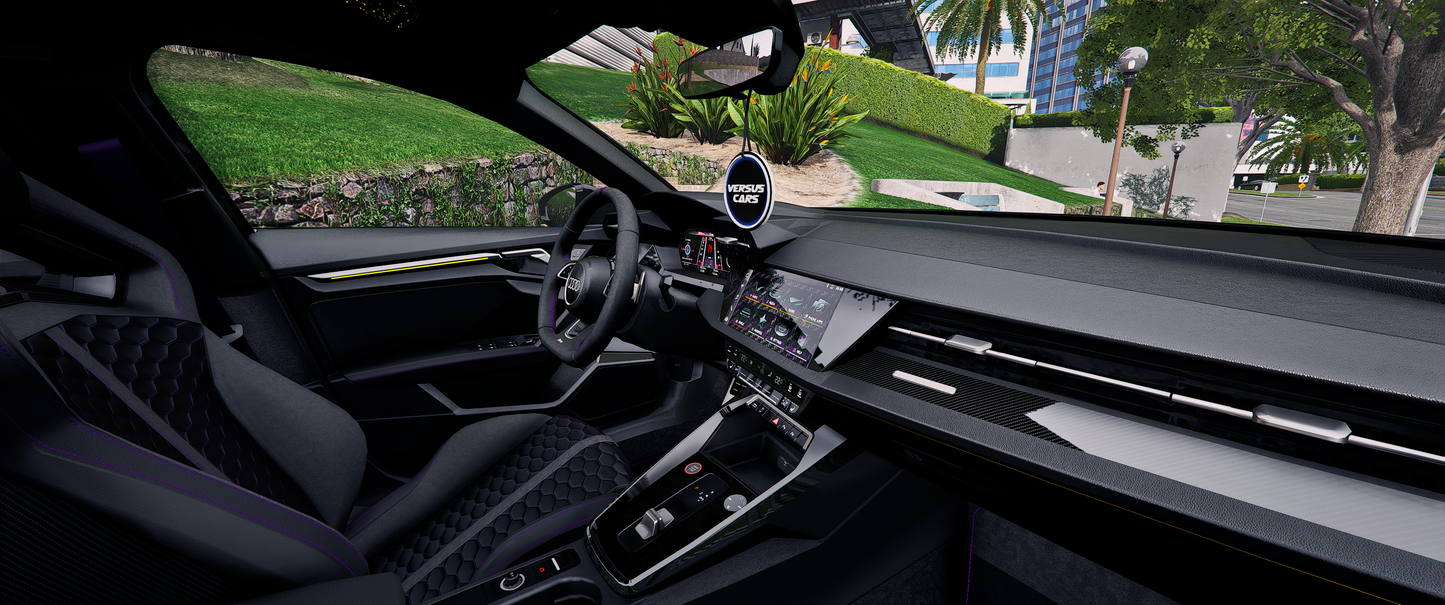 Audi RS3 8Y Sedan Illegal Night