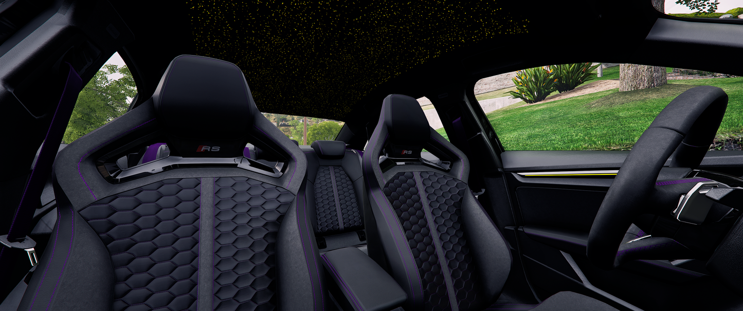 Audi RS3 8Y Sedan Illegal Night