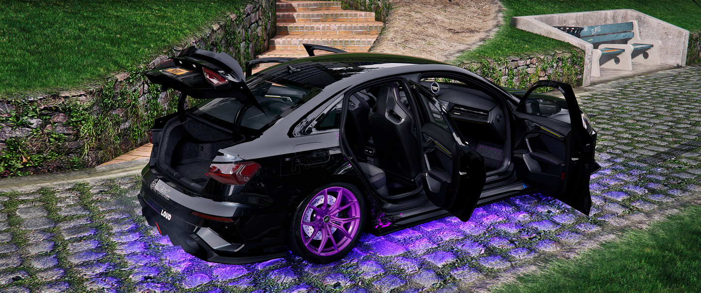 Audi RS3 8Y Sedan Illegal Night