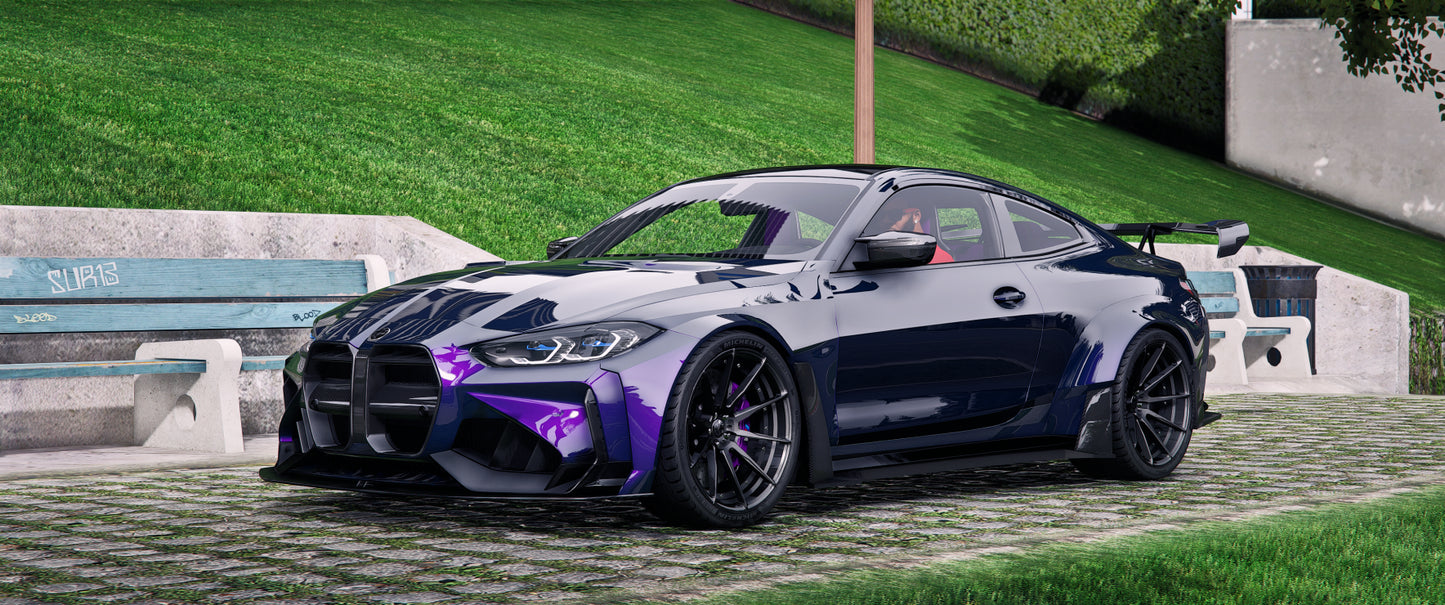 BMW M4 G82 ADRO Cerbon Widebody