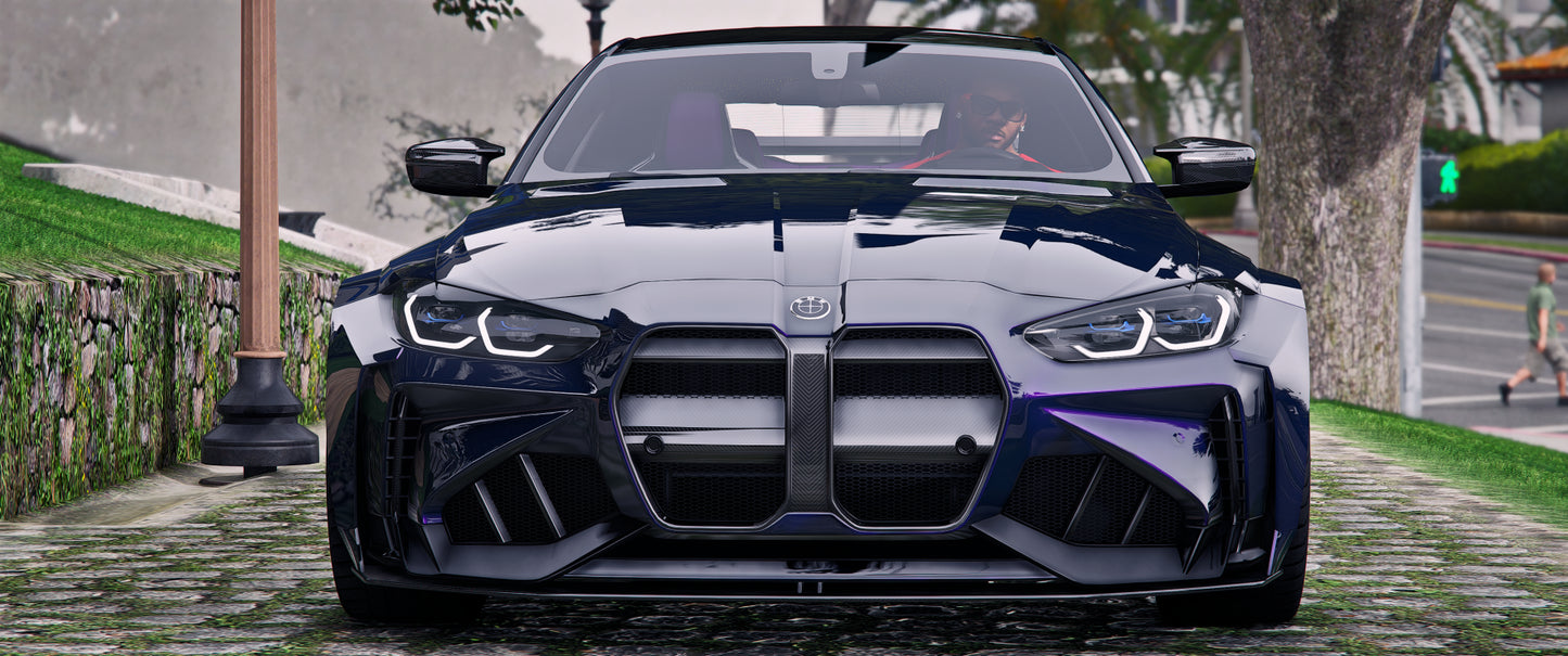 BMW M4 G82 ADRO Cerbon Widebody