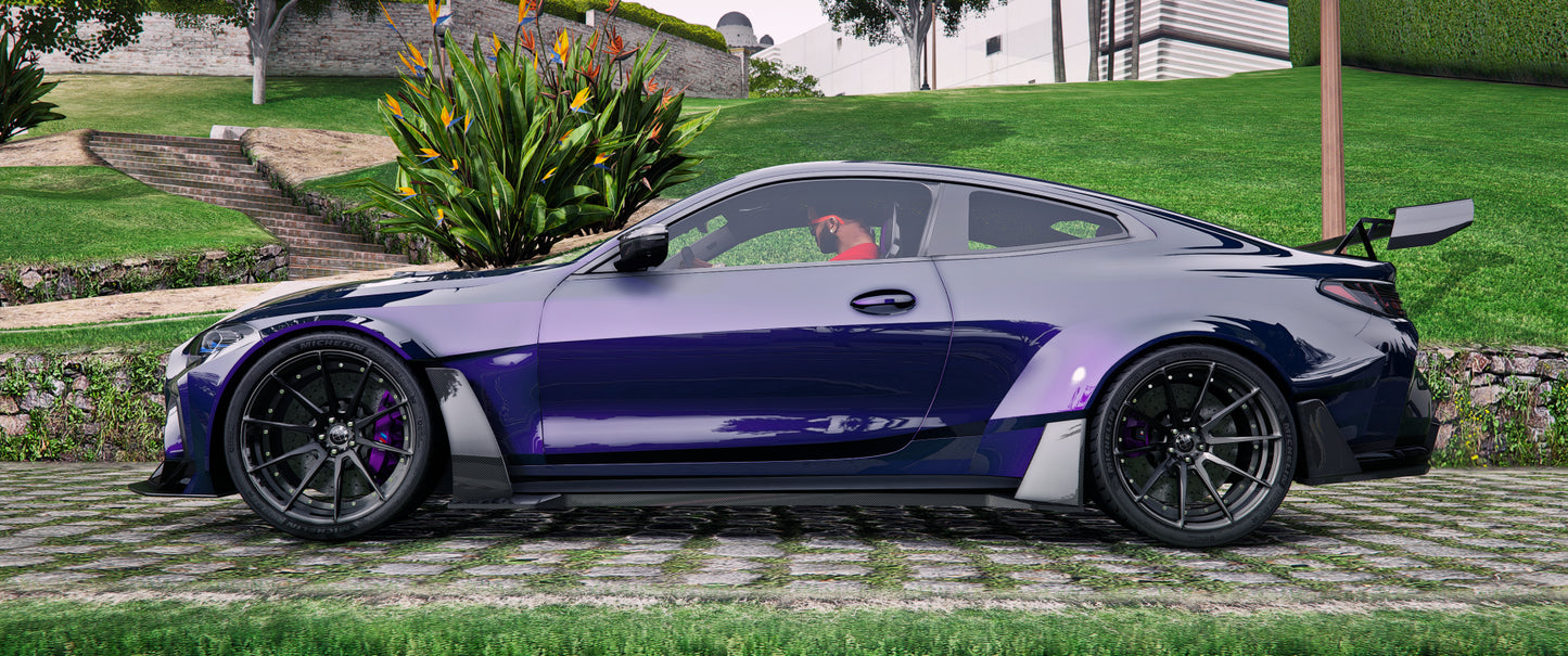 BMW M4 G82 ADRO Cerbon Widebody