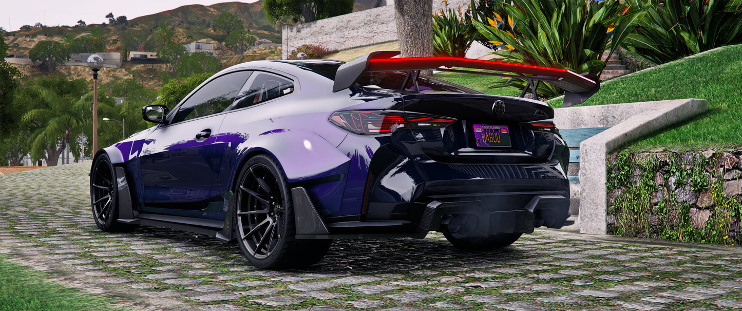 BMW M4 G82 ADRO Cerbon Widebody