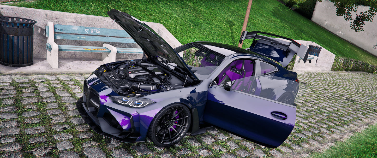 BMW M4 G82 ADRO Cerbon Widebody
