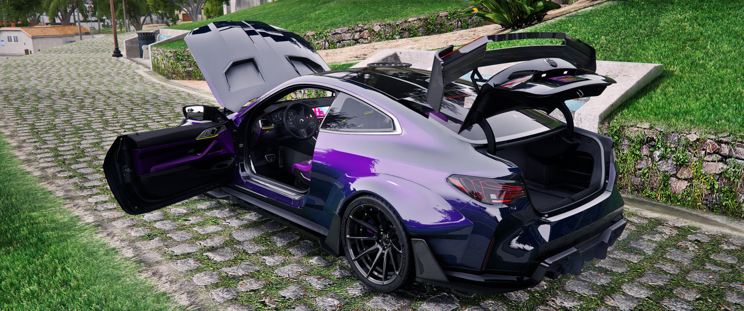 BMW M4 G82 ADRO Cerbon Widebody