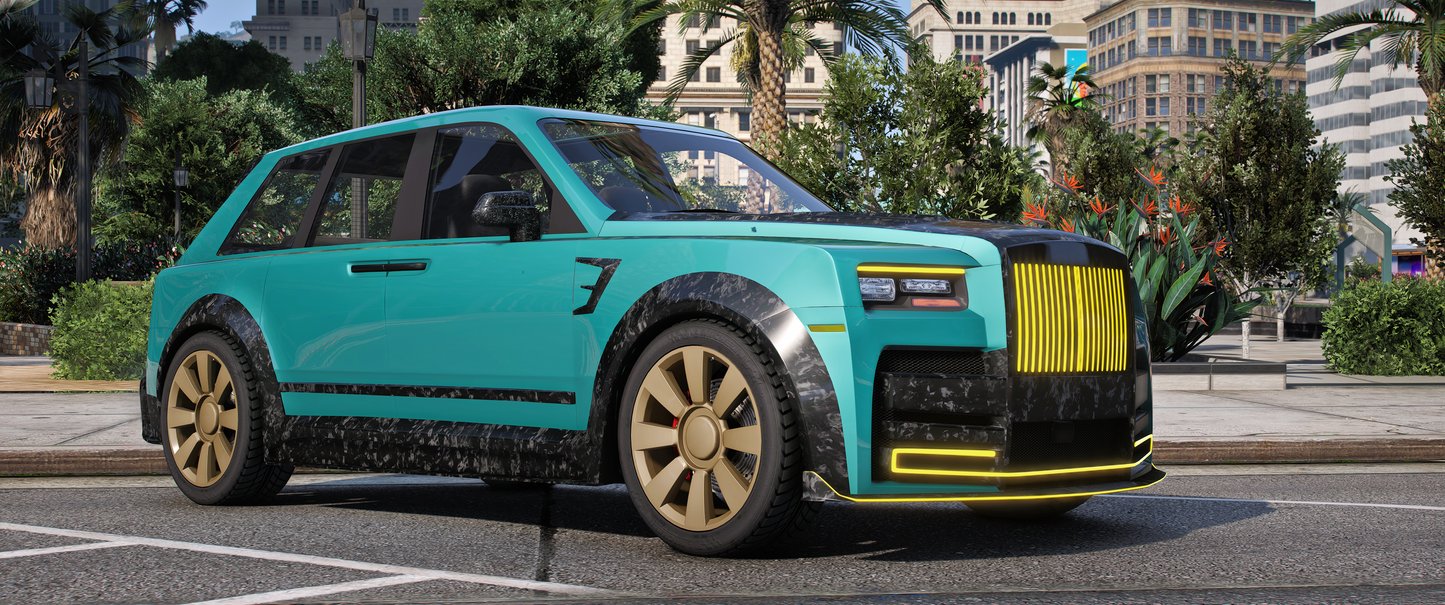 (Lore Friendly) Enus Jubilee Mansory