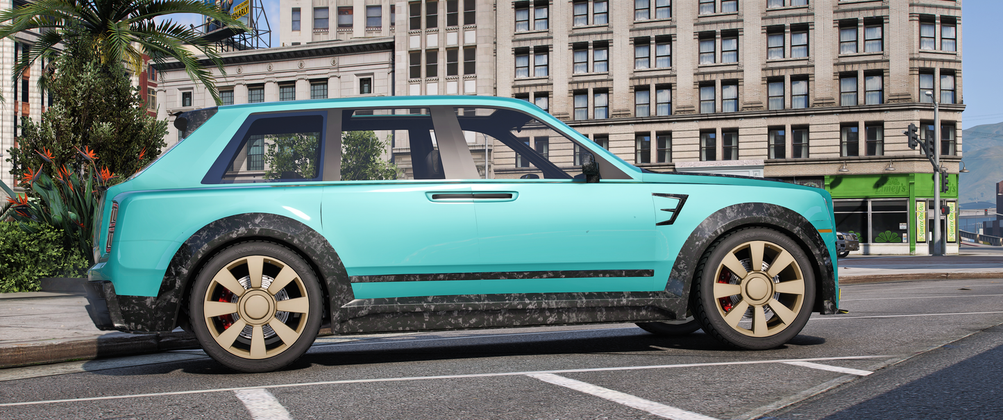 (Lore Friendly) Enus Jubilee Mansory