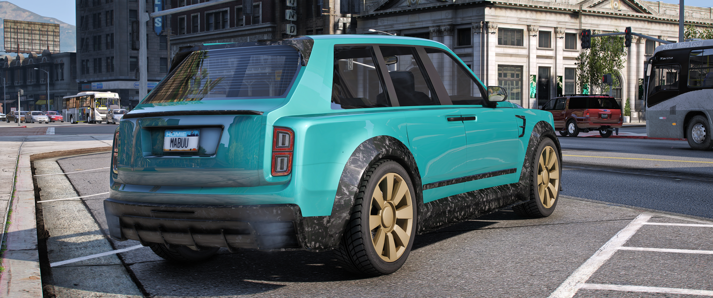 (Lore Friendly) Enus Jubilee Mansory