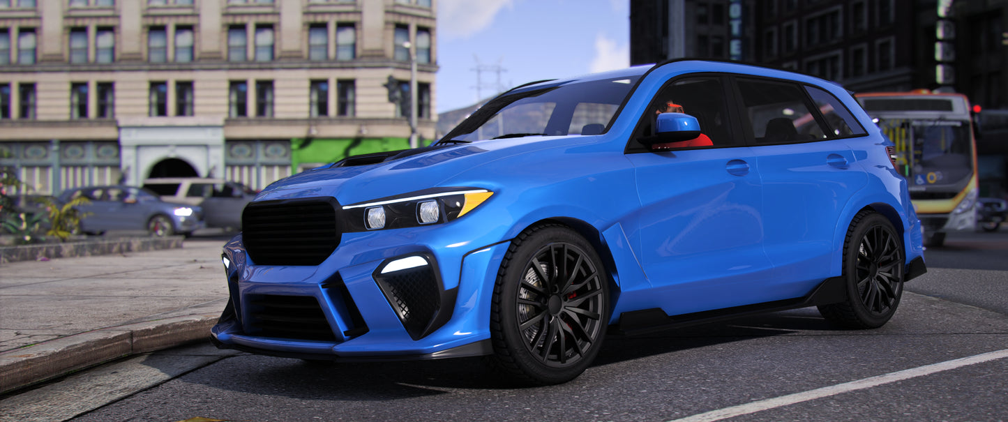 (Lore Friendly) Ubermacht Rebla GTS Hycade