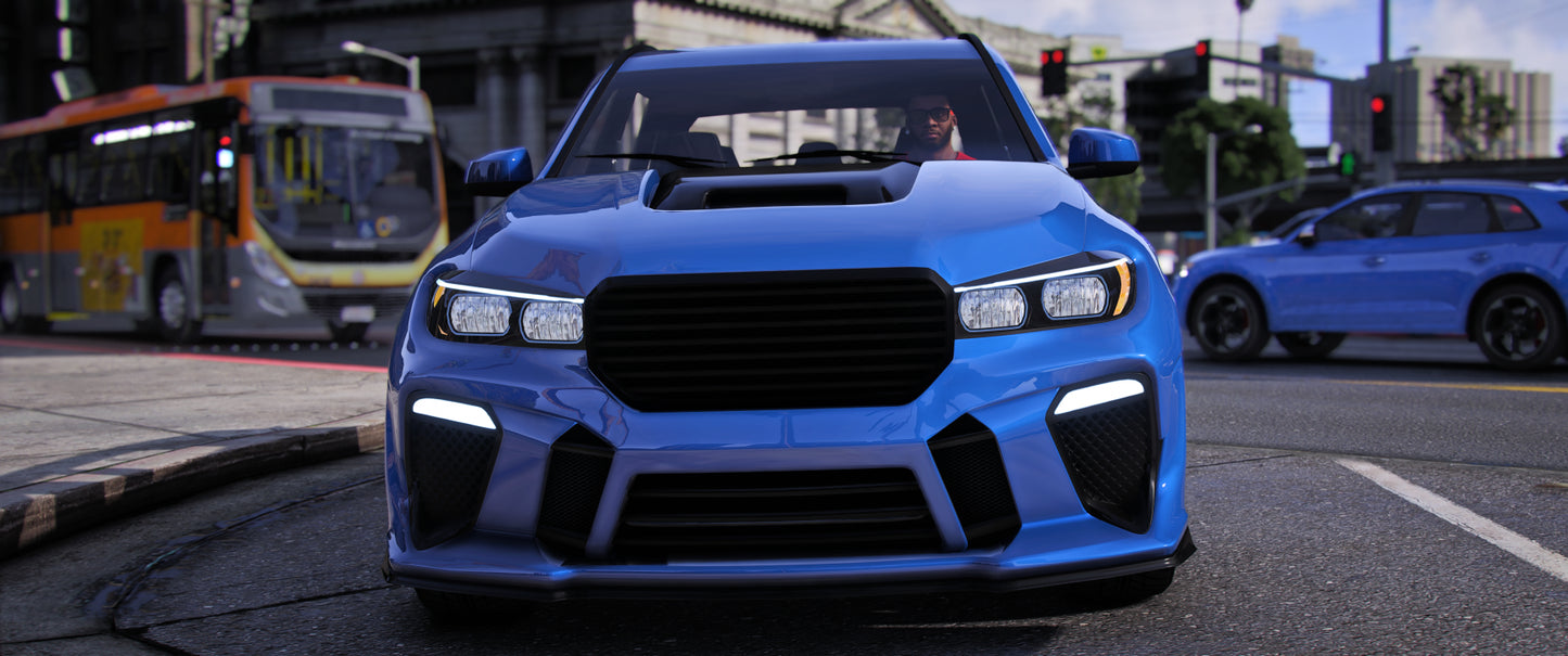 (Lore Friendly) Ubermacht Rebla GTS Hycade