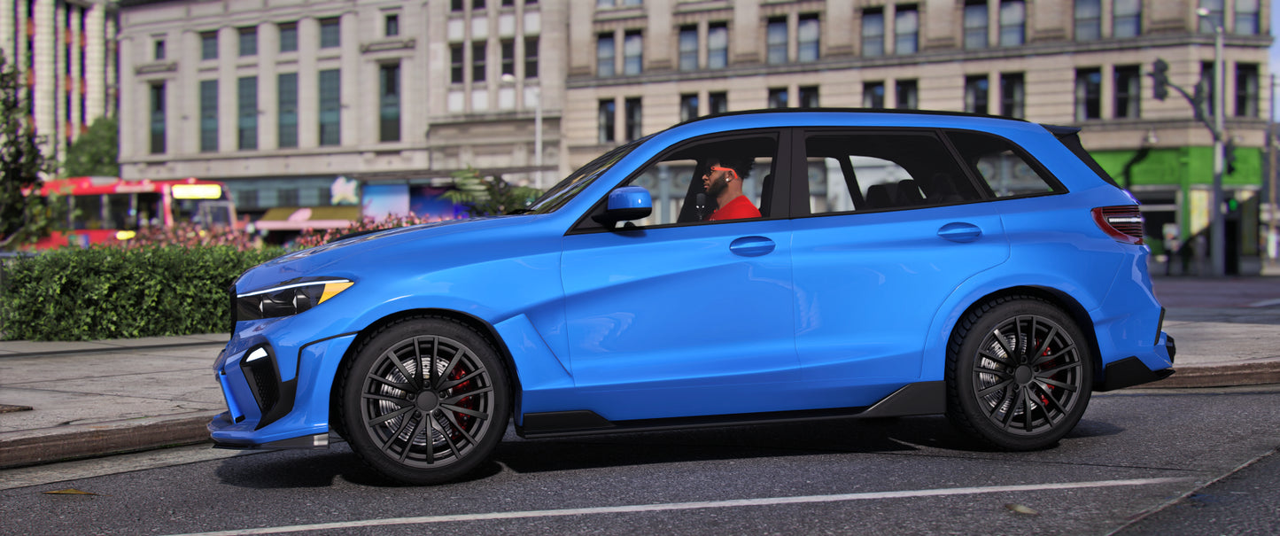 (Lore Friendly) Ubermacht Rebla GTS Hycade