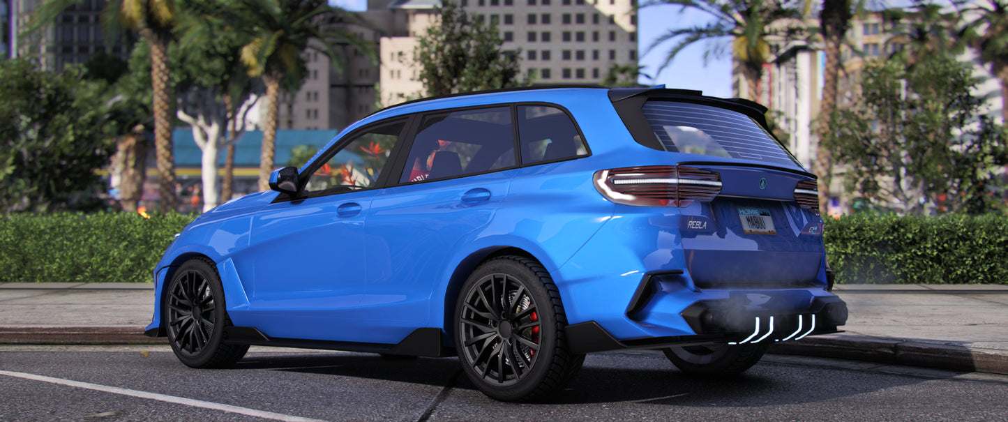 (Lore Friendly) Ubermacht Rebla GTS Hycade