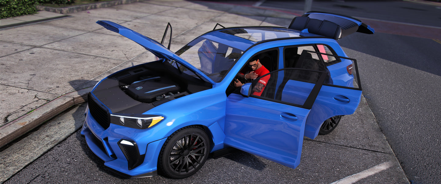 (Lore Friendly) Ubermacht Rebla GTS Hycade