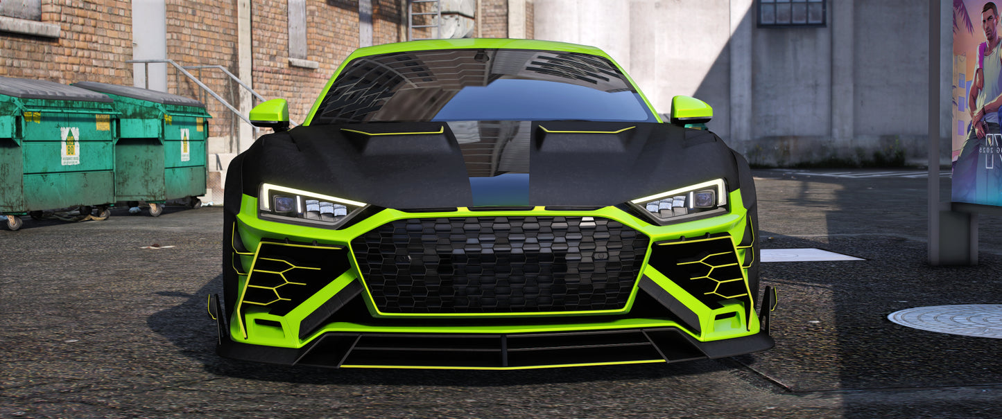(Debadged) Mansory Audi R8 EVO