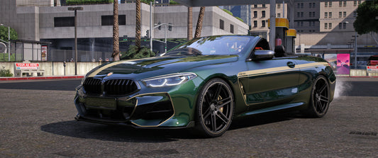 Manhart MH8 700 Cabriolet 2020 [Only Display]