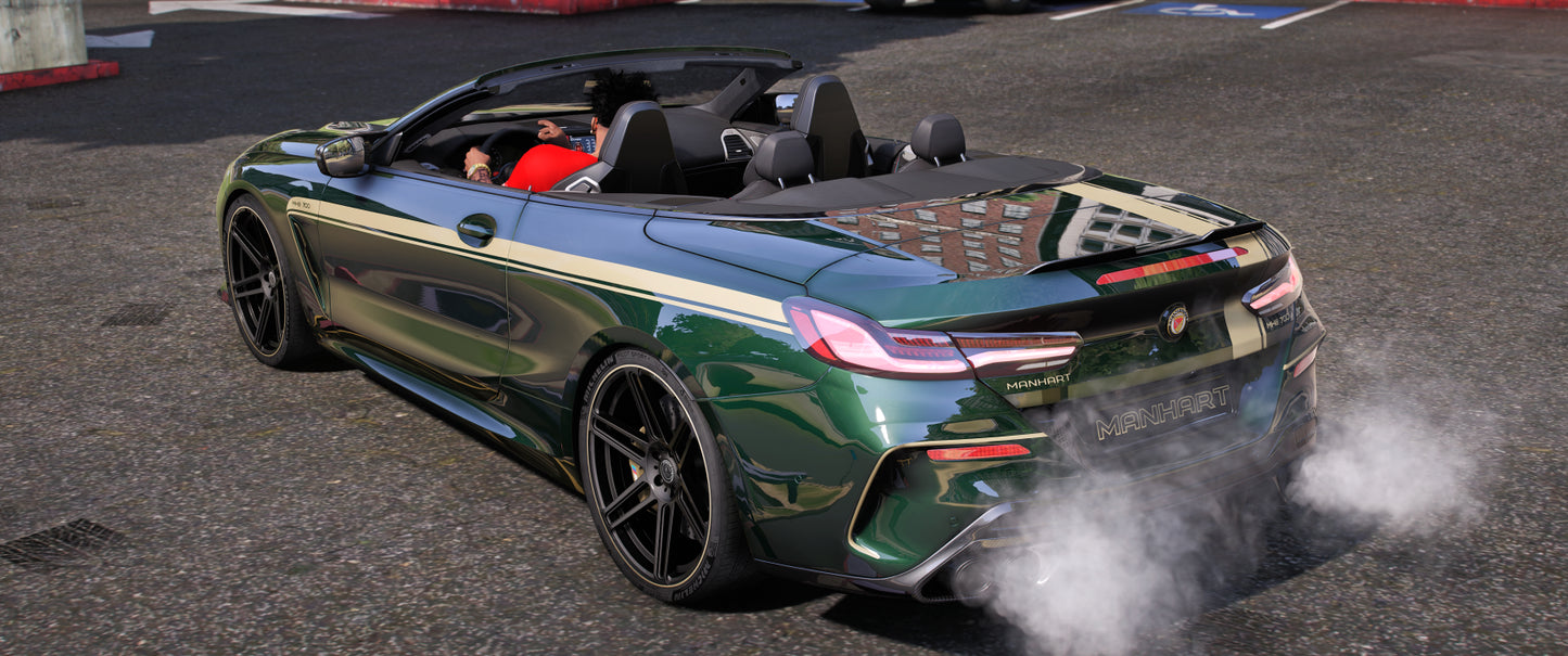 Manhart MH8 700 Cabriolet 2020 [Only Display]