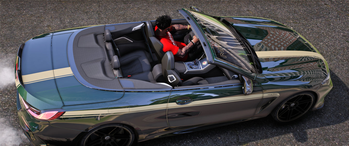 Manhart MH8 700 Cabriolet 2020 [Only Display]