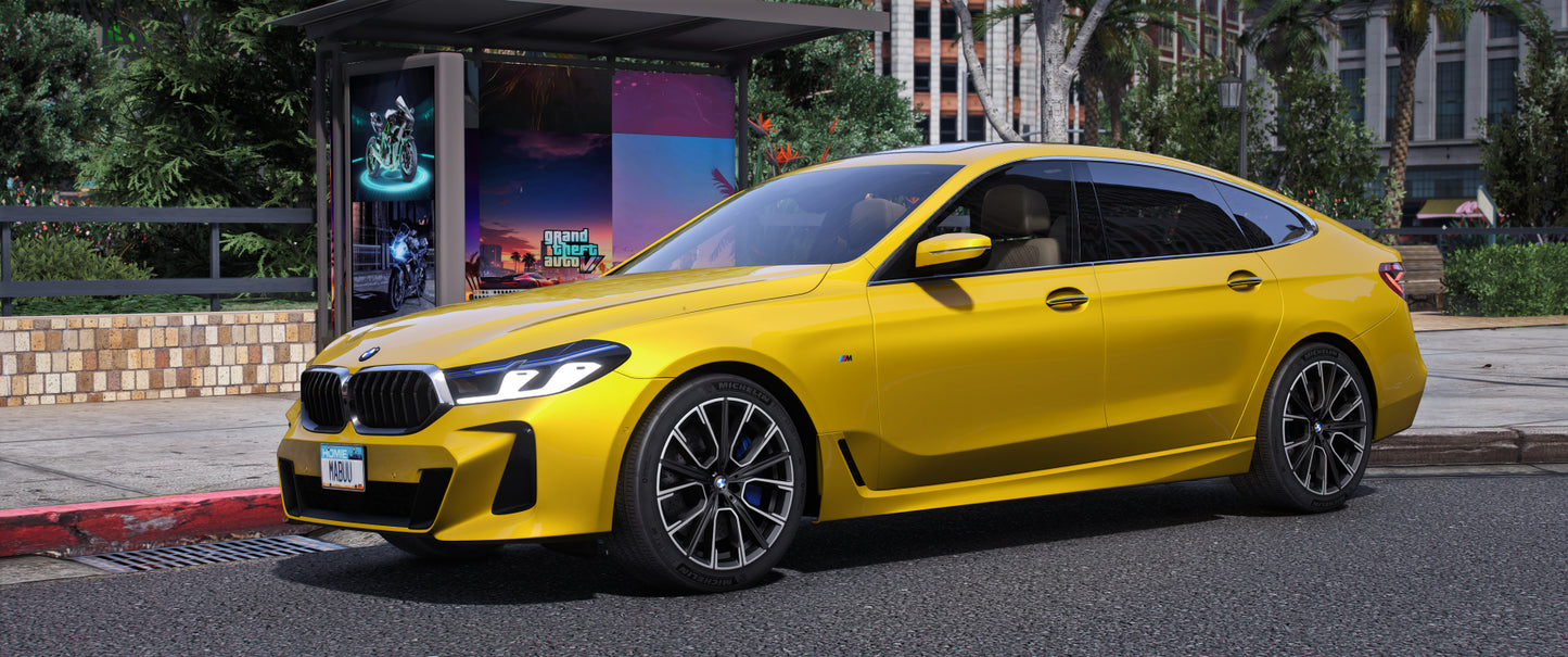 BMW 640i GT M-Package 2022