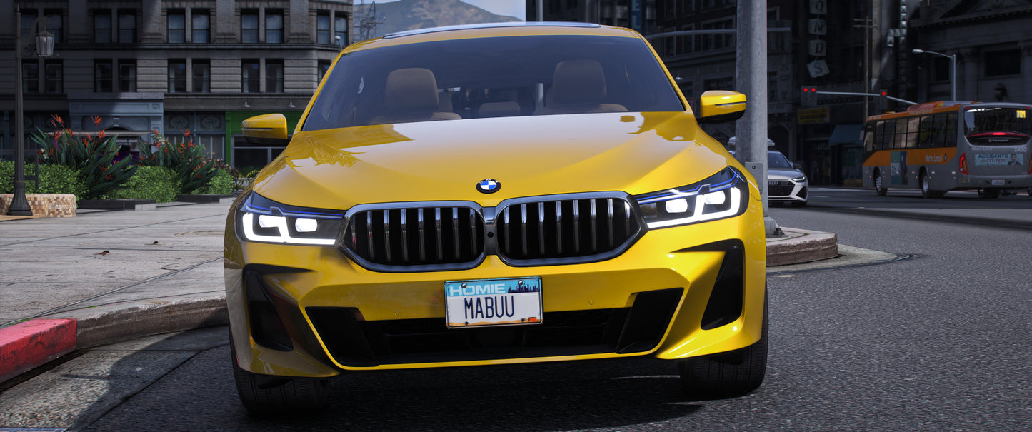 BMW 640i GT M-Package 2022