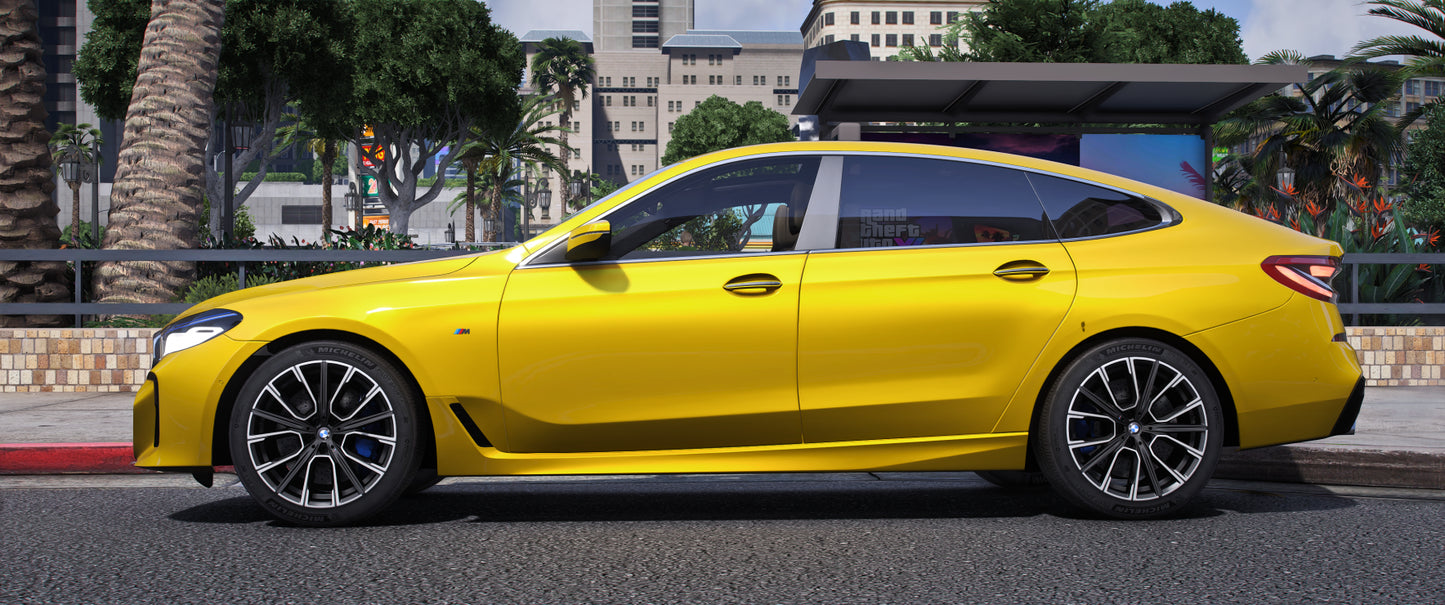 BMW 640i GT M-Package 2022