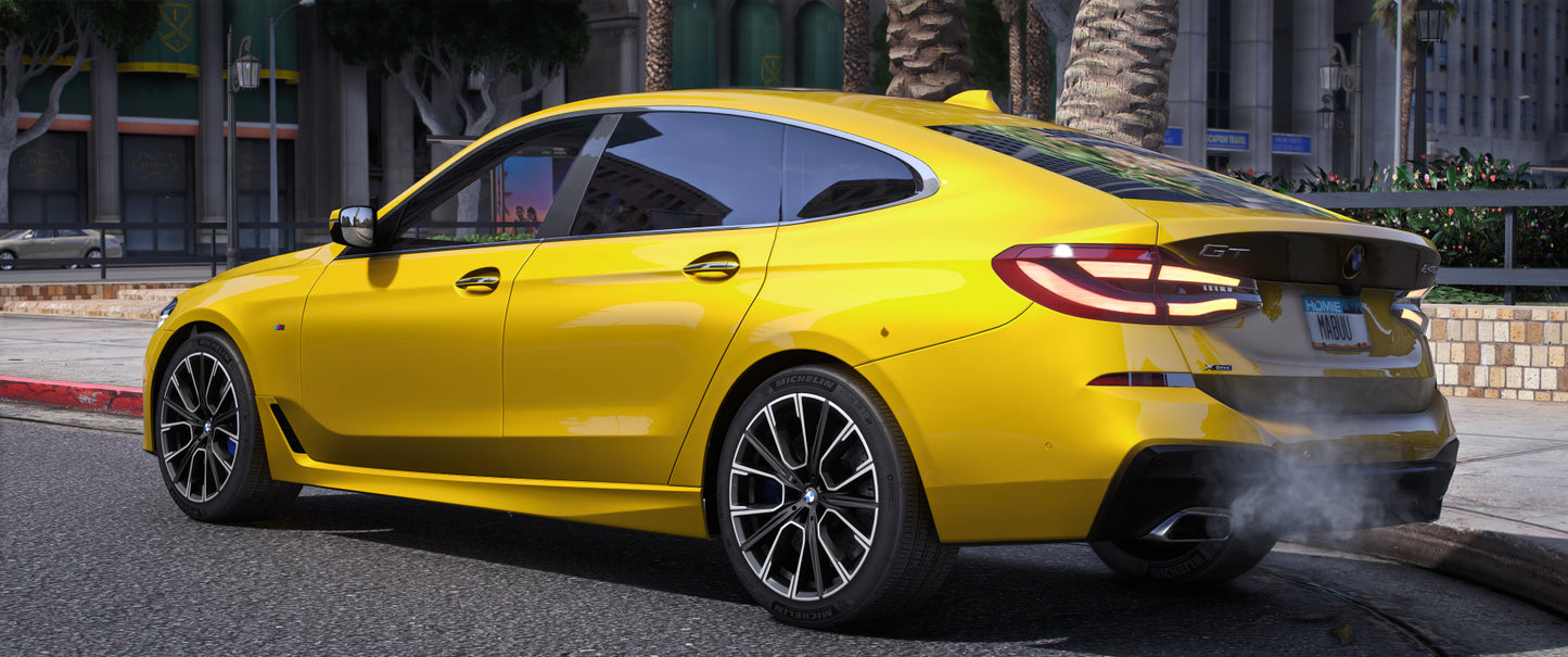 BMW 640i GT M-Package 2022