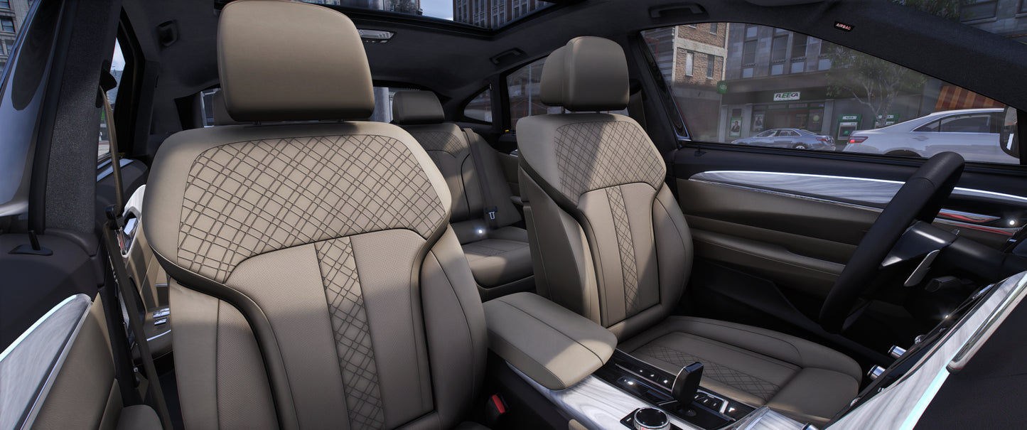 BMW 640i GT M-Package 2022