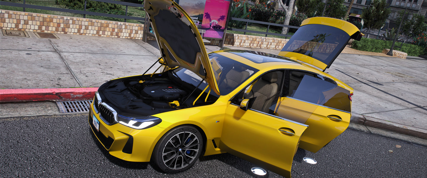 BMW 640i GT M-Package 2022