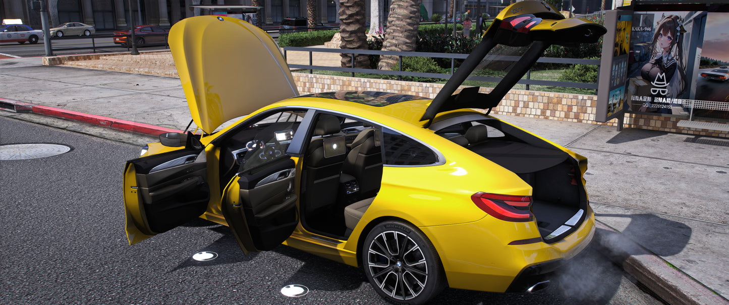 BMW 640i GT M-Package 2022