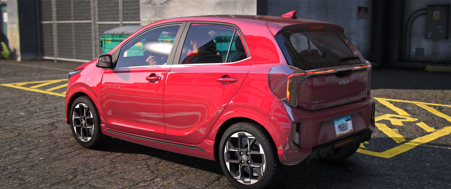 Kia Picanto GT 2024