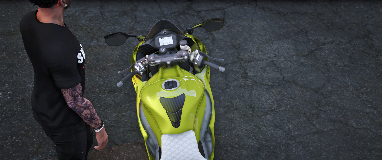 (Debadged) KAWASAKI RRZZ DRAG