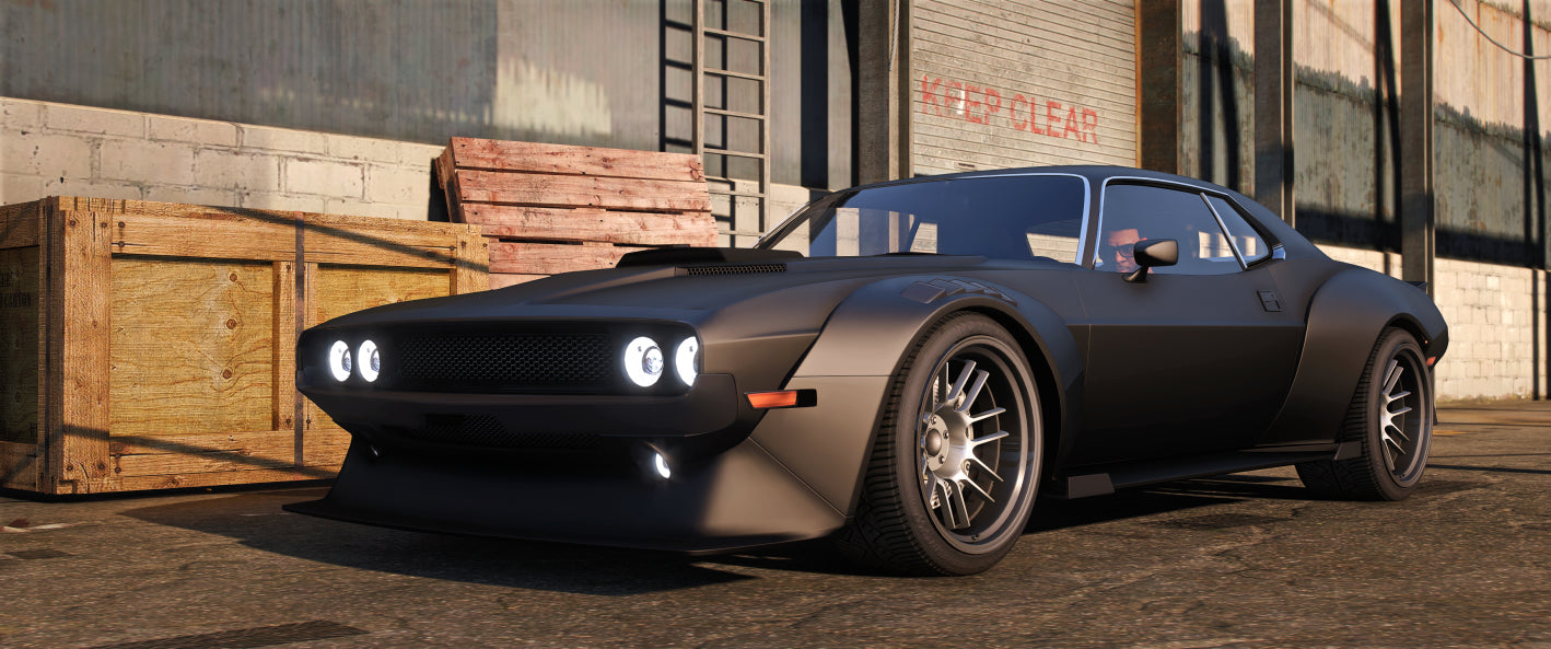 (Lore Friendly) Bravado Gauntlet Classic CTX (Addon Sound + Tuning Parts)