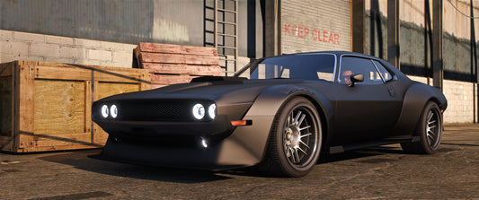 (Lore Friendly) Bravado Gauntlet Classic CTX (Addon Sound + Tuning Parts)