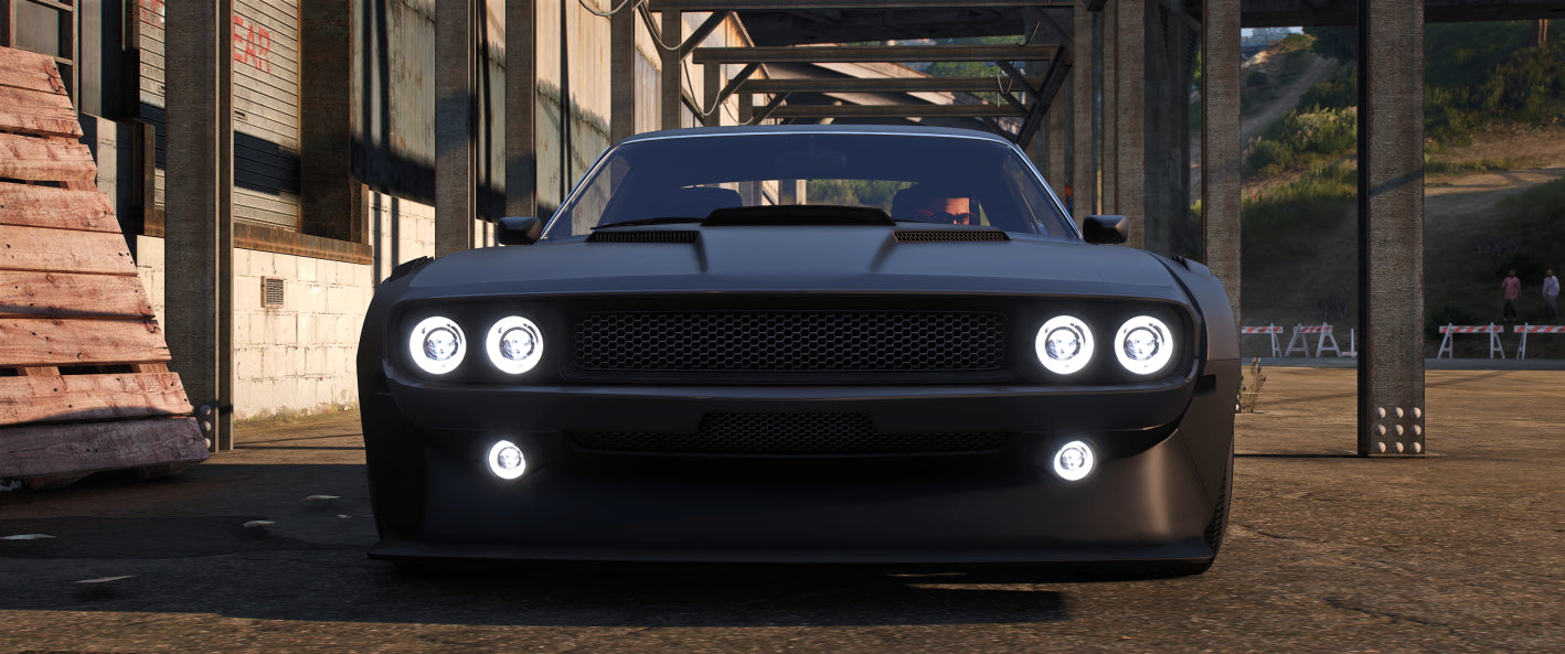 (Lore Friendly) Bravado Gauntlet Classic CTX (Addon Sound + Tuning Parts)