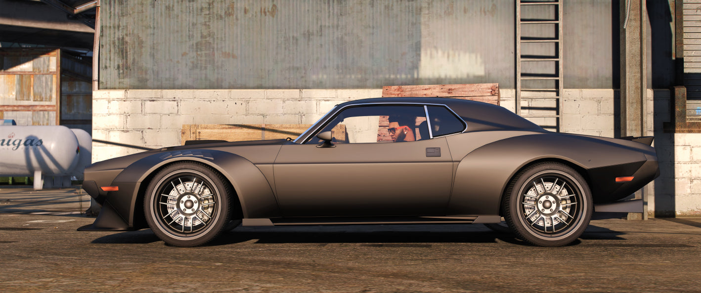 (Lore Friendly) Bravado Gauntlet Classic CTX (Addon Sound + Tuning Parts)