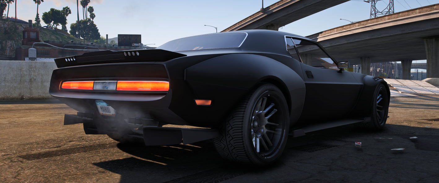 (Lore Friendly) Bravado Gauntlet Classic CTX (Addon Sound + Tuning Parts)