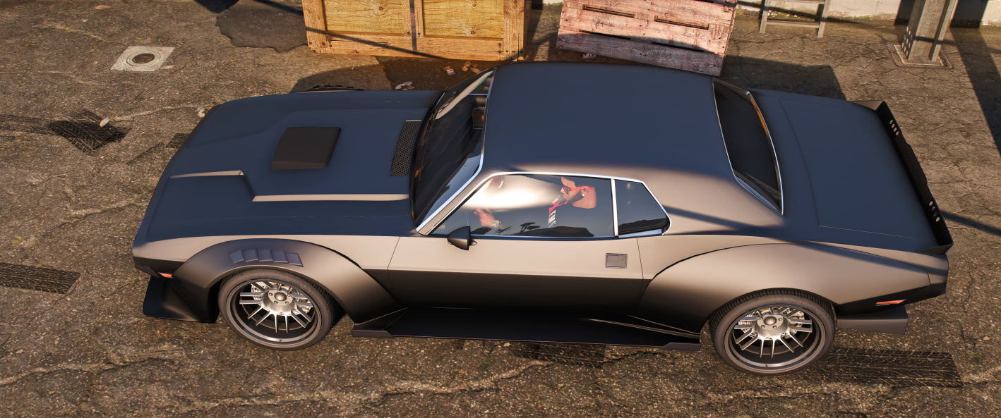 (Lore Friendly) Bravado Gauntlet Classic CTX (Addon Sound + Tuning Parts)