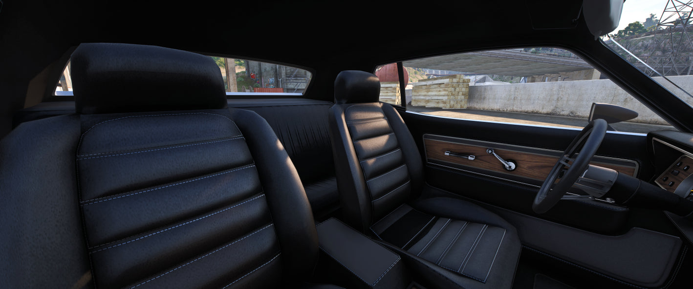 (Lore Friendly) Bravado Gauntlet Classic CTX (Addon Sound + Tuning Parts)