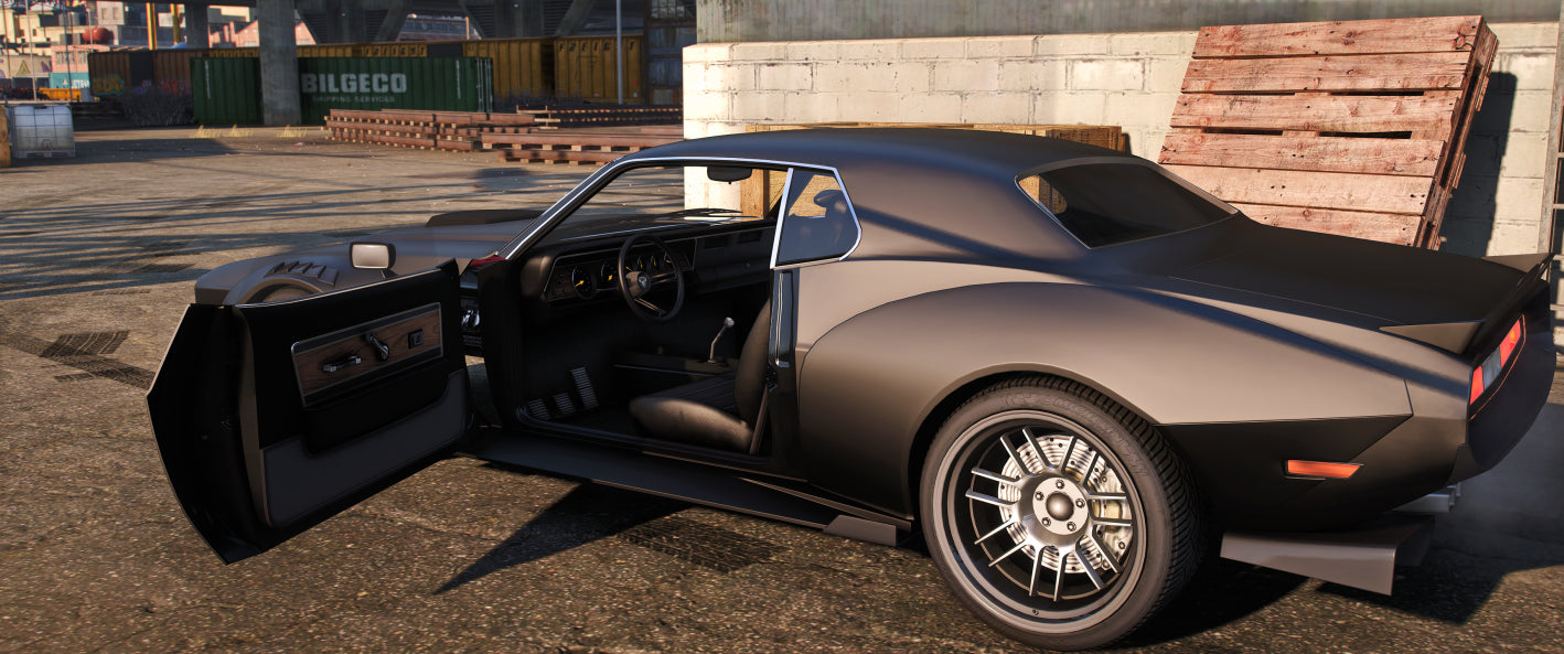 (Lore Friendly) Bravado Gauntlet Classic CTX (Addon Sound + Tuning Parts)