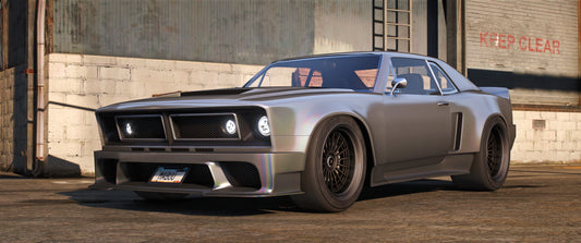 (Lore Friendly) Declasse Tampa CTX (Addon Sound)