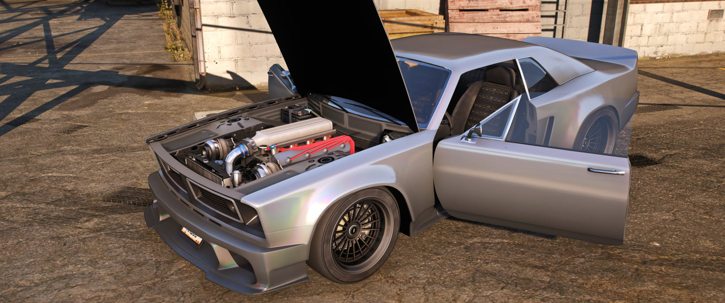 (Lore Friendly) Declasse Tampa CTX (Addon Sound)