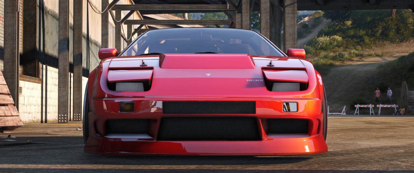 (Lore Friendly) Imponte Ruiner 450GT CTX