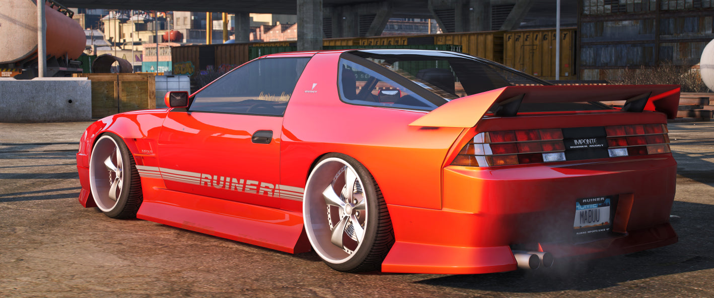 (Lore Friendly) Imponte Ruiner 450GT CTX