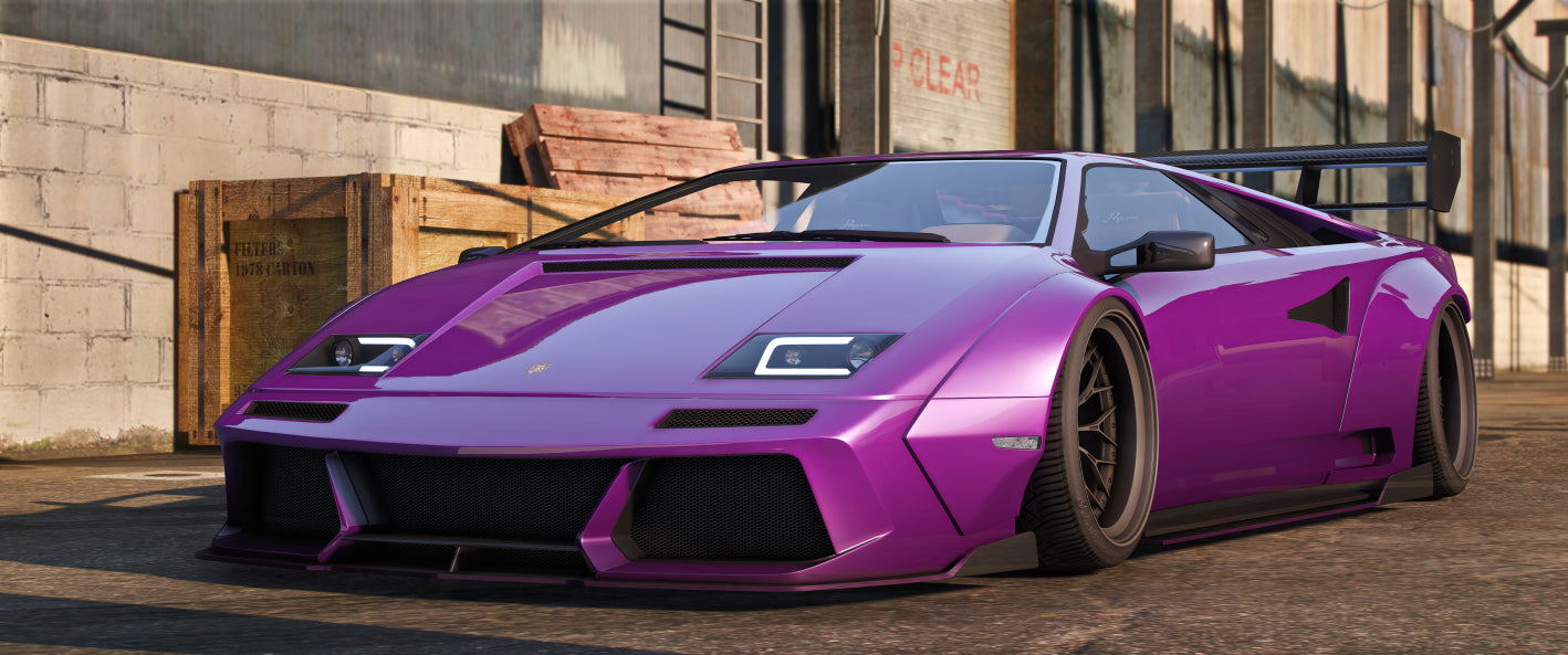 (Lore Friendly) Pegassi Infernus Classic CTX (Addon Sound + 16 Tuning Parts)